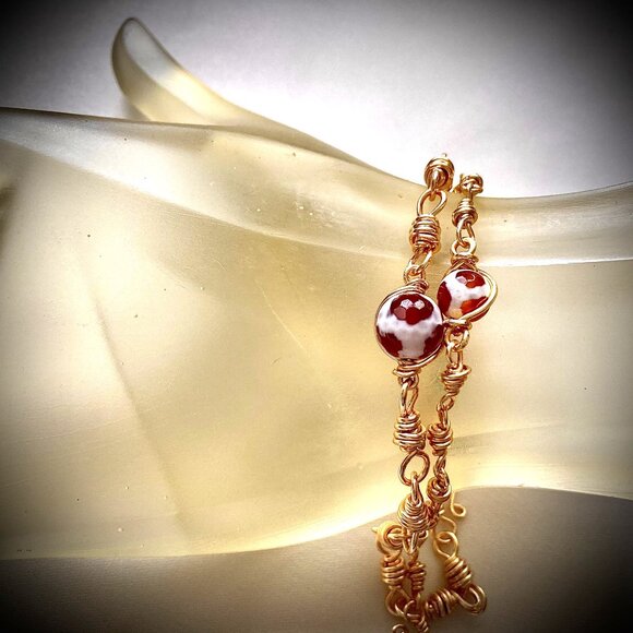 Interrelationship Twins Bracelets, Long-Distance Matching Bracelets, Gift - Picture 5 of 16